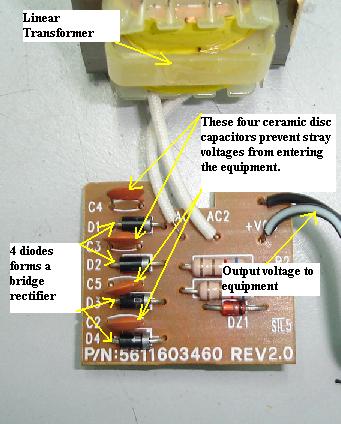 filter capacitor function